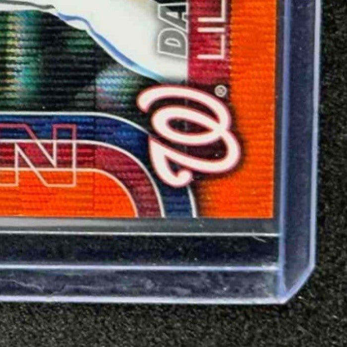 DAYLEN LILE 2025 TOPPS CHROME UPDATE ORANGE WAVE REFRACTOR /25 RC NATIONALS