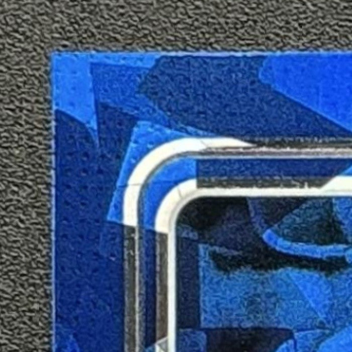 POFELE ASHLOCK 2025 BOWMAN CHROME UNIVERSITY SAPPHIRE #15 1ST PROSPECT WARRIORS