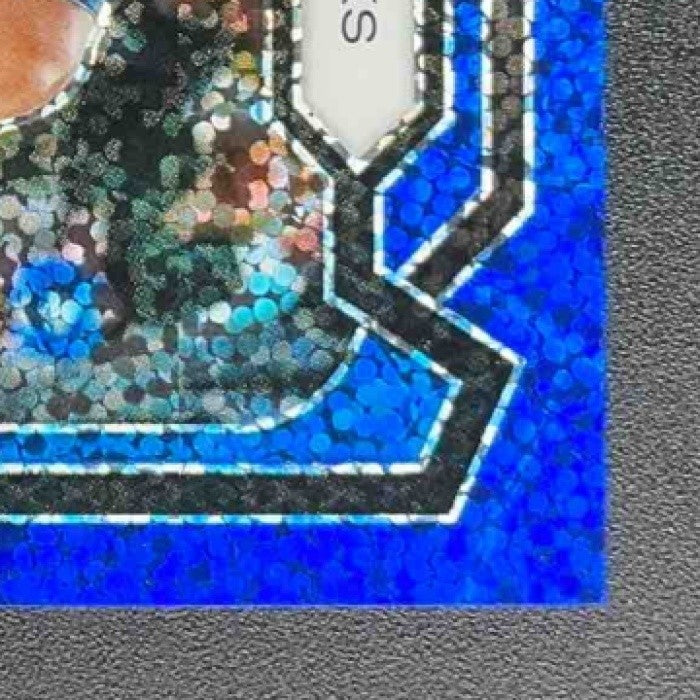 JADEN HARDY 2023-24 PANINI PRIZM #21 PRIZMS BLUE SPARKLE 21/144 MAVERICKS