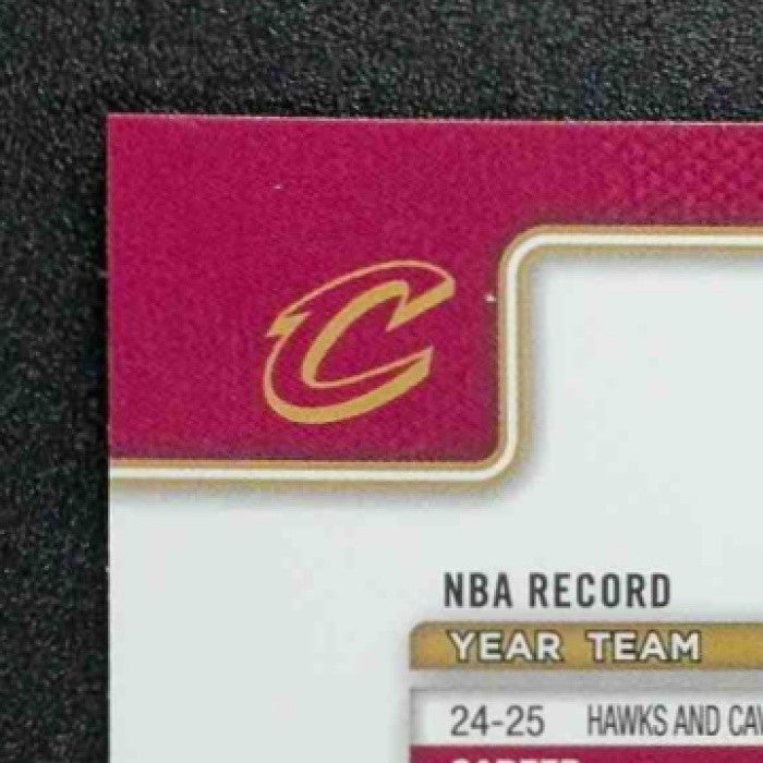 DE'ANDRE HUNTER 2025-26 TOPPS CHROME #73 PRISM REFRACTOR CAVALIERS