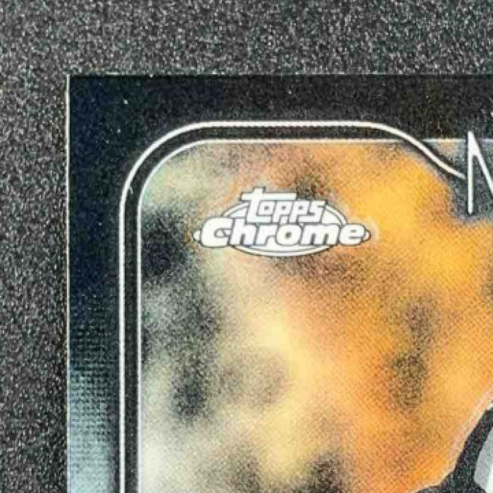 DRAKE MAYE 2024 TOPPS CHROME #203 NEGATIVE REFRACTOR RC PATRIOTS