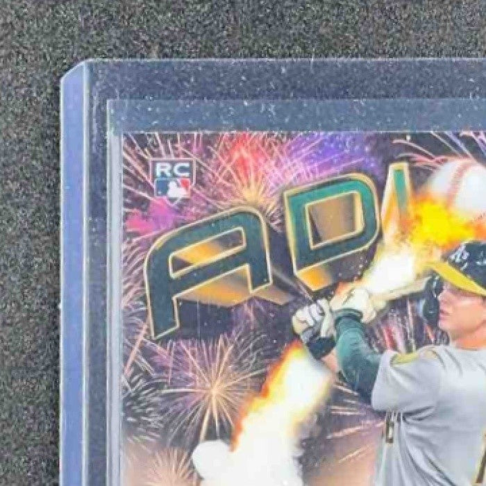 NICK KURTZ 2025 BOWMAN CHROME #AD-23 ADIOS! RC ATHLETICS