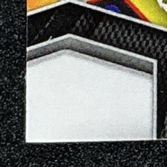 SANTANA MOSS 2025 PANINI PRIZM BLACK #18 KALEIDOSCOPIC JETS