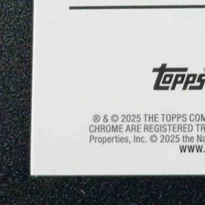 NOA ESSENGUE 2025-26 TOPPS CHROME #262 REFRACTOR RC BULLS