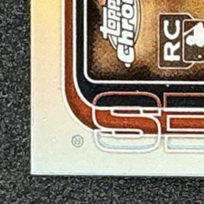 RONNY SIMON 2025 TOPPS CHROME UPDATE #USC35 SEPIA REFRACTOR RC PIRATES