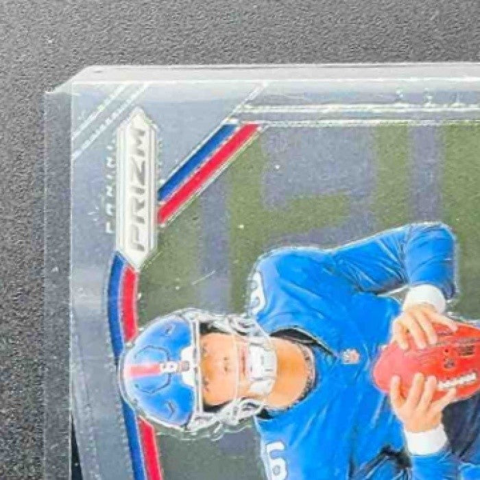 JAXSON DART 2025 PANINI PRIZM #332 RC GIANTS