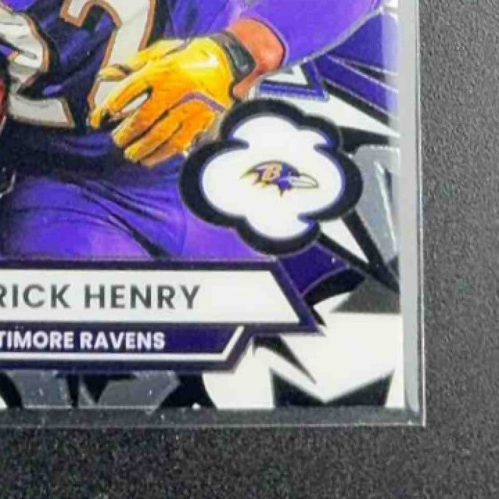 DERRICK HENRY 2025 PANINI DONRUSS OPTIC #9 MY HOUSE! RAVENS