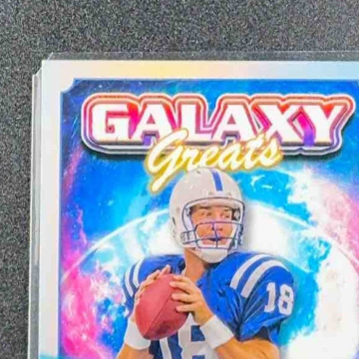 PEYTON MANNING 2024 TOPPS COSMIC CHROME #GG-31 GALAXY GREATS COLTS