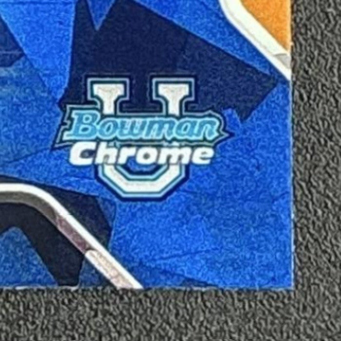 DESEAN BISHOP 2025 BOWMAN CHROME UNIVERSITY SAPPHIRE #67 1ST PROSPECT VOLUNTEERS