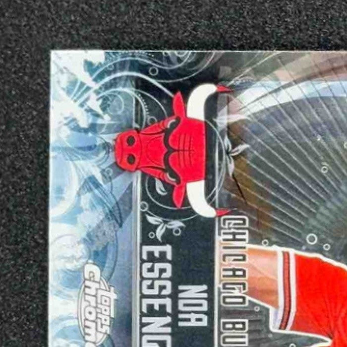 NOA ESSENGUE 2025-26 TOPPS CHROME #SY-15 SERENITY RC BULLS