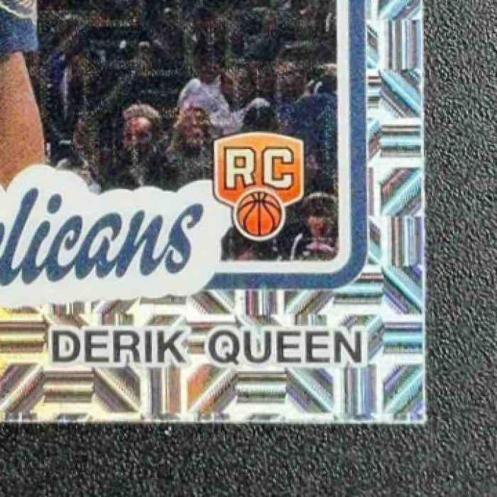 DERIK QUEEN 2025-26 TOPPS #TC-DQ 1980-81 CHROME MOJO REFRACTOR RC PELICANS