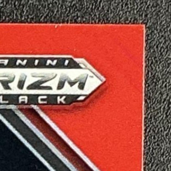 ZACHARIAH BRANCH 2025 PANINI PRIZM BLACK #177 PROSPECTS RED 242/299 BULLDOGS