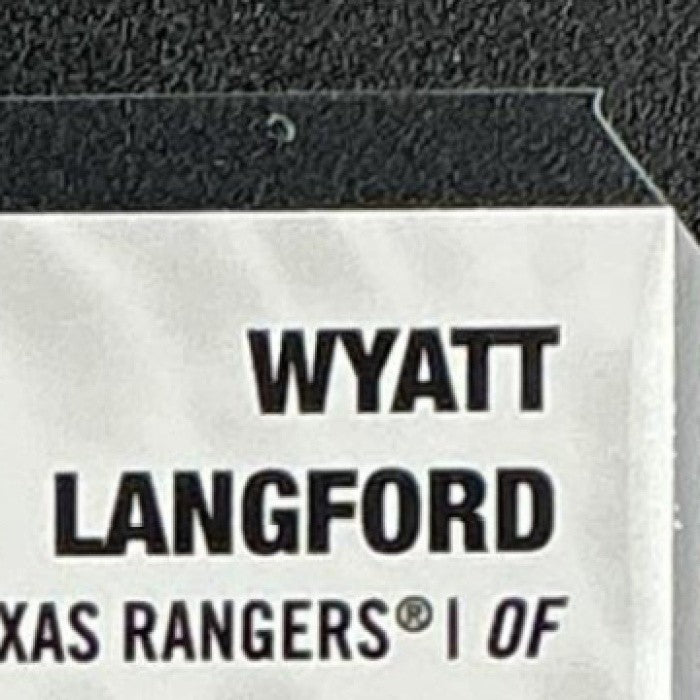 WYATT LANGFORD 2025 TOPPS CHROME UPDATE #PP-39 POWER PLAYERS RANGERS