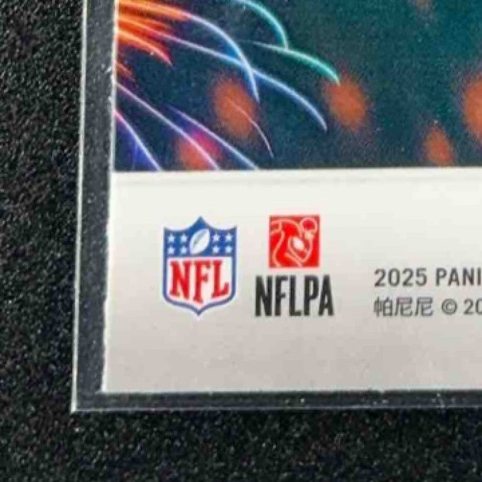 TRAVIS HUNTER 2025 PANINI PRIZM #13 FIREWORKS RC JAGUARS
