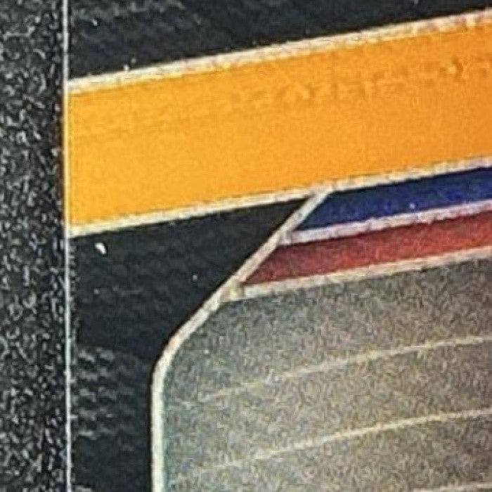 LAWRENCE TAYLOR 2025 PANINI PRIZM BLACK #100 ORANGE 5/49 GIANTS