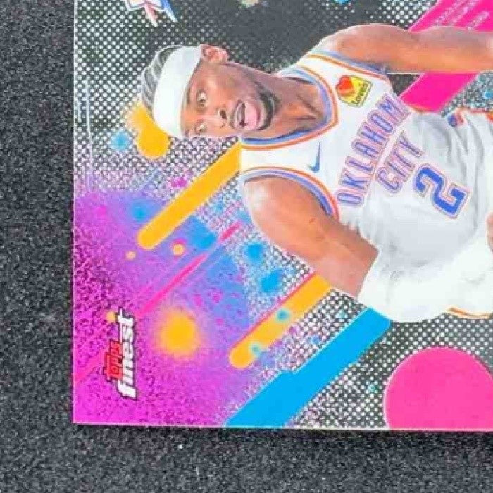 SHAI GILGEOUS-ALEXANDER 2025-26 TOPPS FINEST #66 COMMON THUNDER