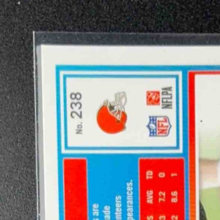 2025 Panini Donruss Optic Dylan Sampson #238 Rated Rookie Blue Hyper Prizm