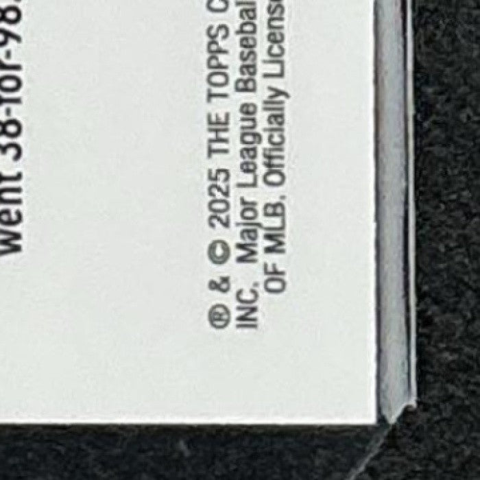 CARLOS CORREA 2025 TOPPS CHROME UPDATE #USC164 REFRACTOR ASTROS