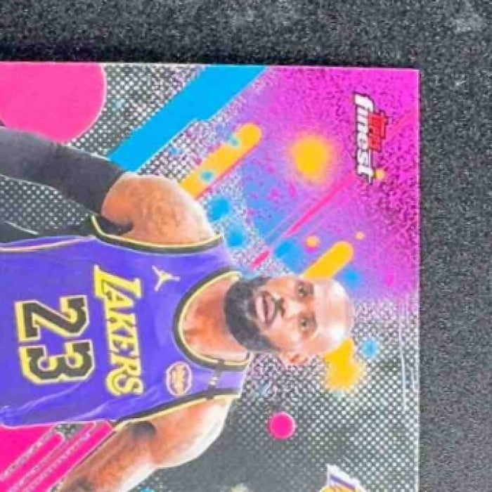 LEBRON JAMES 2025-26 TOPPS FINEST #79 COMMON LAKERS