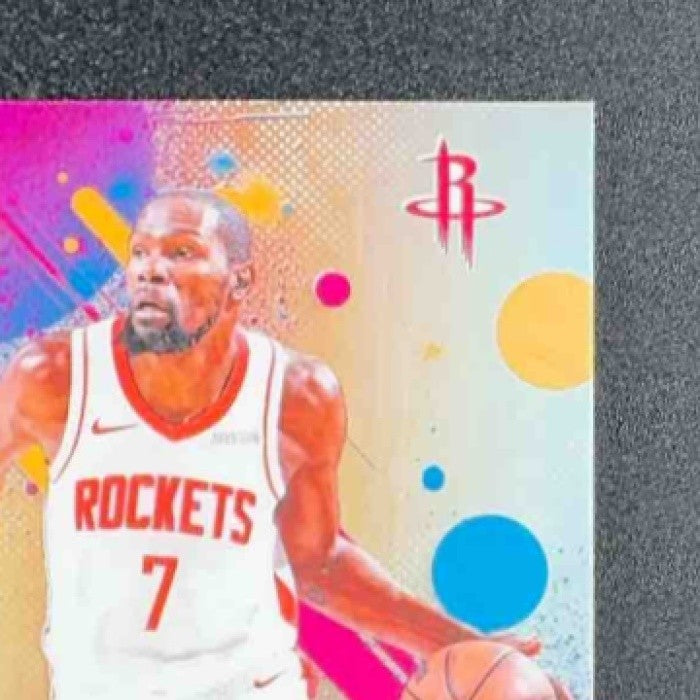 KEVIN DURANT 2025-26 TOPPS FINEST #83 COMMON REFRACTOR ROCKETS