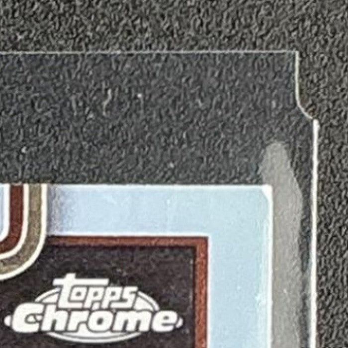 CLAY HOLMES 2025 TOPPS CHROME UPDATE #USC30 SEPIA REFRACTOR METS