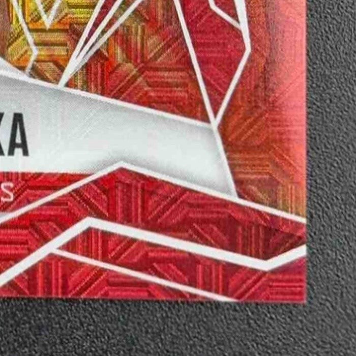 EMEKA EGBUKA 2025 PANINI PHOENIX #225 FIRE BURST 14/350 RC BUCCANEERS