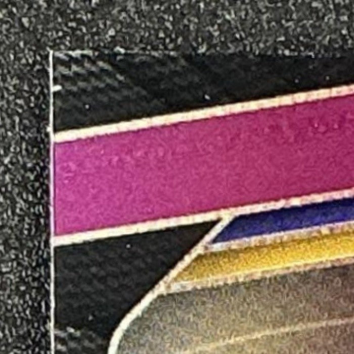 CRIS CARTER 2025 PANINI PRIZM BLACK #86 PURPLE /99 VIKINGS