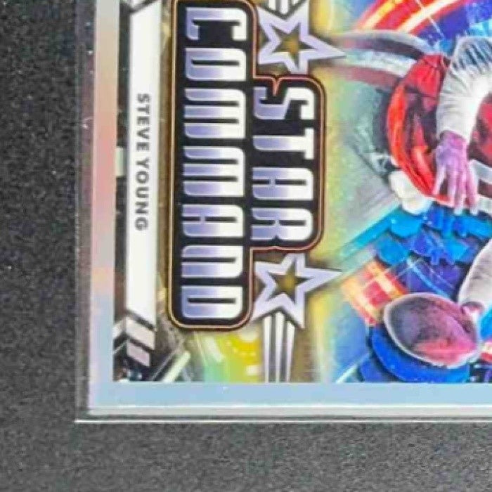 STEVE YOUNG 2024 TOPPS COSMIC CHROME #SC-23 STAR COMMAND 49ERS