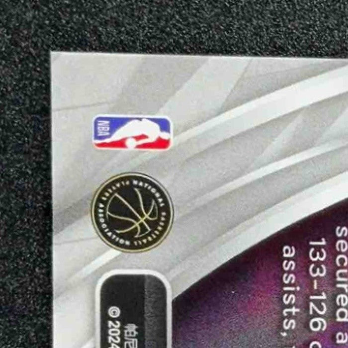 2023 Panini Spectra Tyrese Maxey #19 Titan International Black and White