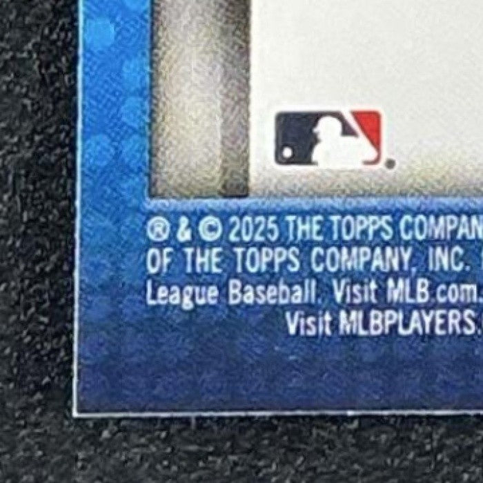 BRADY EBEL 2025 BOWMAN DRAFT #PP-19 CHROME PRIZED PROSPECTS BREWERS