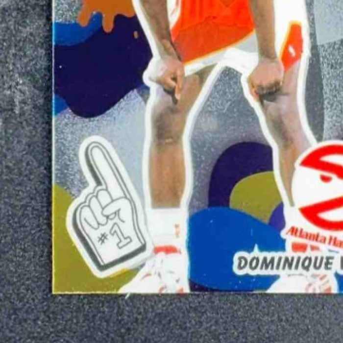 DOMINIQUE WILKINS 2025-26 TOPPS FINEST #M-21 MUSE HAWKS