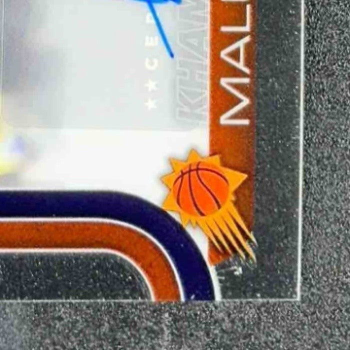 KHAMAN MALUACH 2025-26 TOPPS CHROME #TCAR-KM ROOKIE AUTO RC SUNS