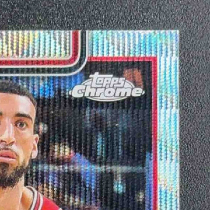 CHRIS DUARTE 2025-26 TOPPS CHROME #83 WAVE REFRACTOR BULLS