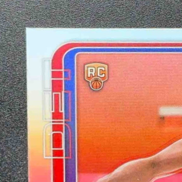 CHAZ LANIER 2025-26 TOPPS CHROME #288 REFRACTOR RC PISTONS