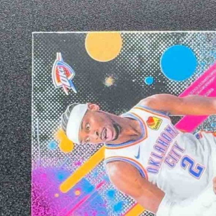 SHAI GILGEOUS-ALEXANDER 2025-26 TOPPS FINEST #66 COMMON THUNDER