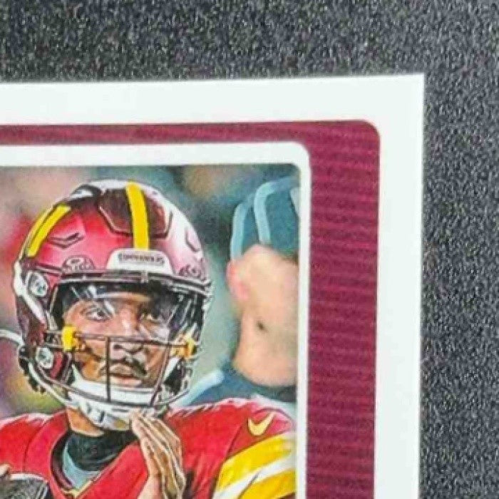 JAYDEN DANIELS 2025 PANINI DONRUSS OPTIC #23 HOLO PRIZM COMMANDERS