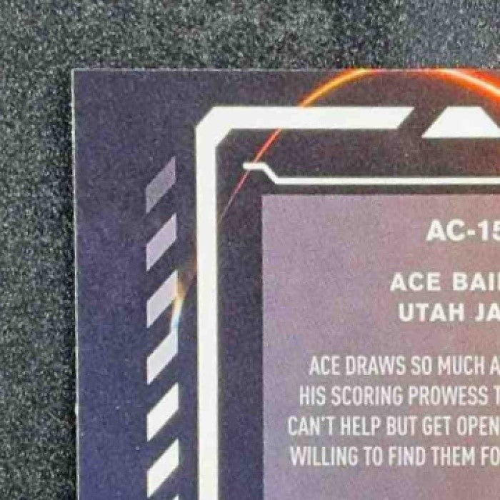 ACE BAILEY 2025-26 TOPPS CHROME #AC-15 ACTIVATORS RC JAZZ