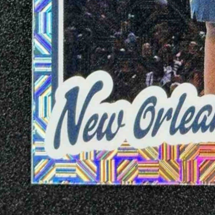 DERIK QUEEN 2025-26 TOPPS #TC-DQ 1980-81 CHROME MOJO REFRACTOR RC PELICANS