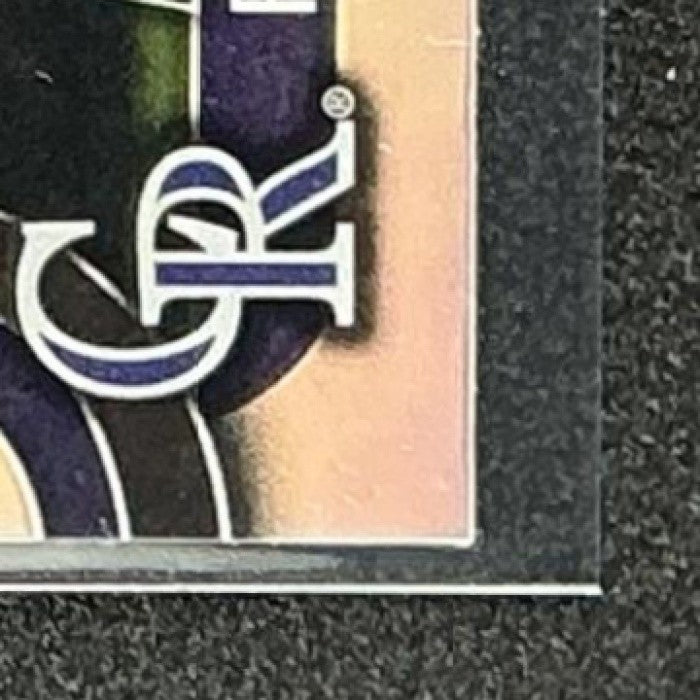BRAXTON FULFORD 2025 TOPPS CHROME UPDATE #USC199 REFRACTOR RC ROCKIES
