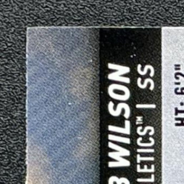 JACOB WILSON 2025 TOPPS STADIUM CLUB #33 RC ATHLETICS