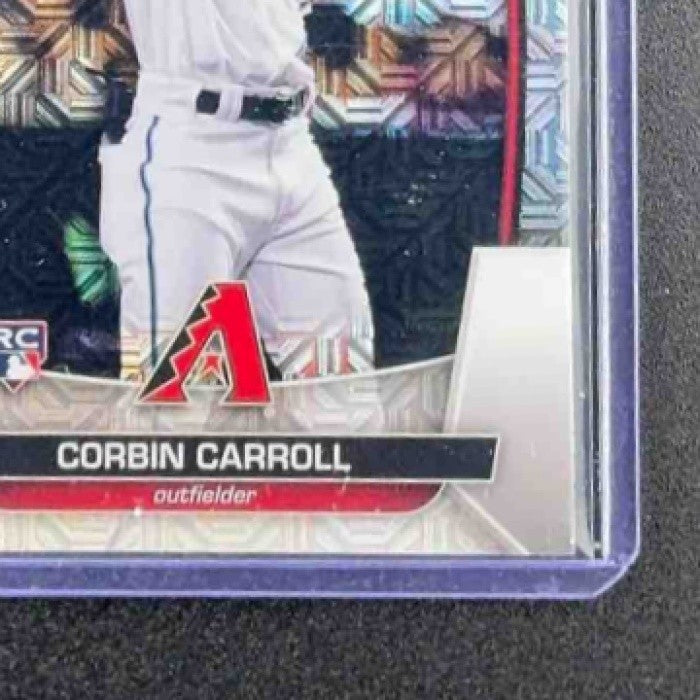 CORBIN CARROLL 2023 BOWMAN MEGA BOX #73 MOJO REFRACTOR RC DIAMONDBACKS