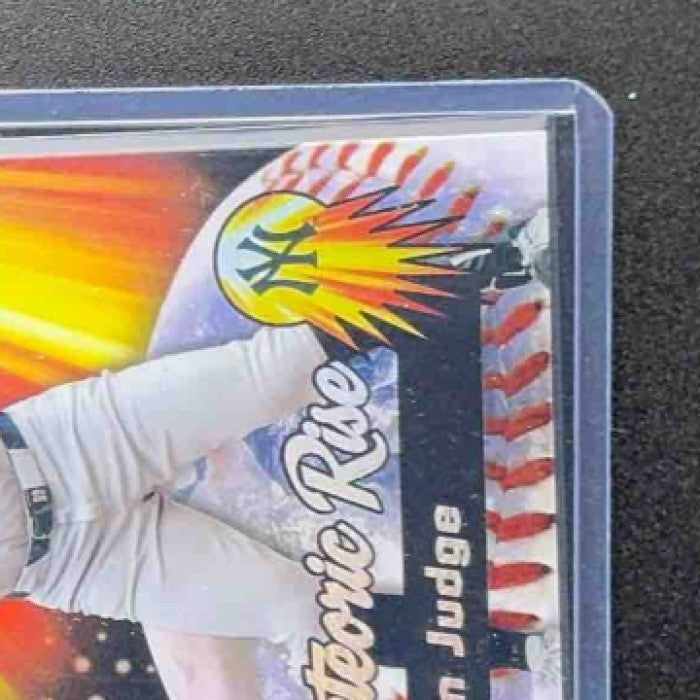 AARON JUDGE 2025 BOWMAN CHROME #MR-4 METEORIC RISE YANKEES