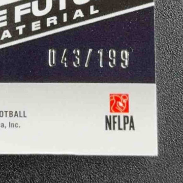 JAYDEN HIGGINS 2025 PHOENIX FRANCHISE FUTURE #FFM-JHS 3 COLOR PATCH (RC) /199