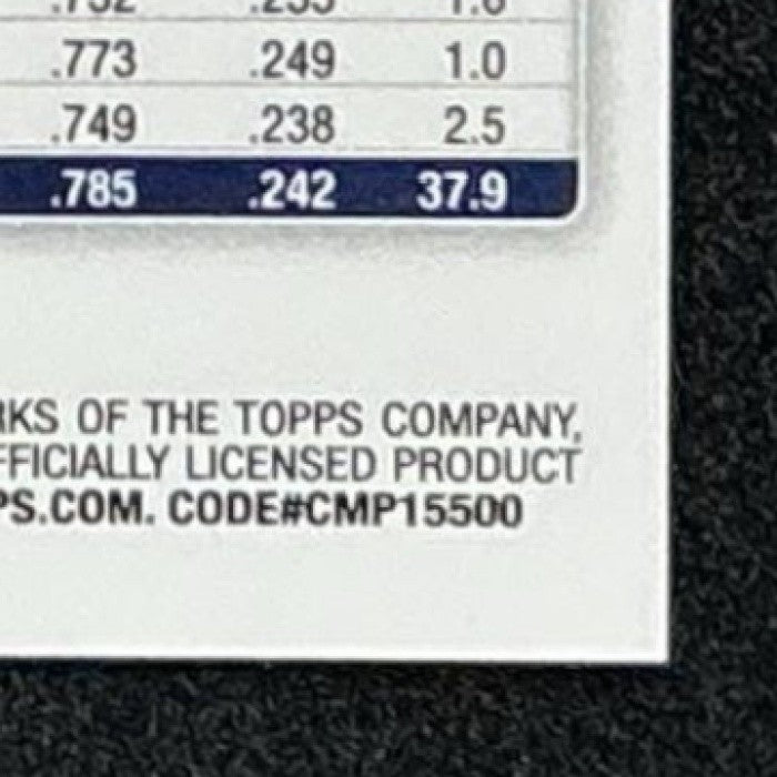 CARLOS SANTANA 2025 TOPPS CHROME UPDATE #USC11 SEPIA REFRACTOR GUARDIANS
