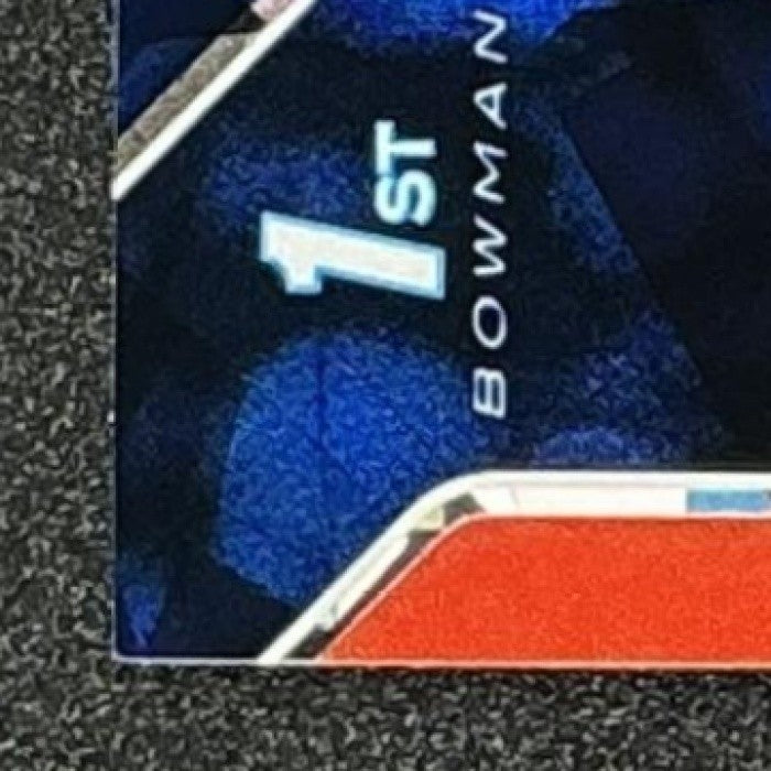 COY EAKIN 2025 BOWMAN CHROME UNIVERSITY SAPPHIRE #28 1ST PROSPECT RED RAIDERS