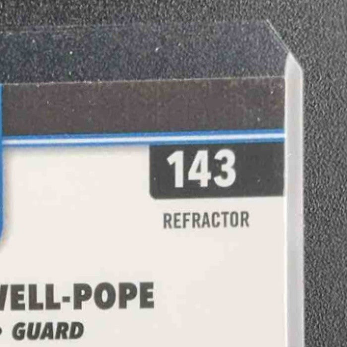 KENTAVIOUS CALDWELL-POPE 2025-26 TOPPS CHROME #143 REFRACTOR MAGIC