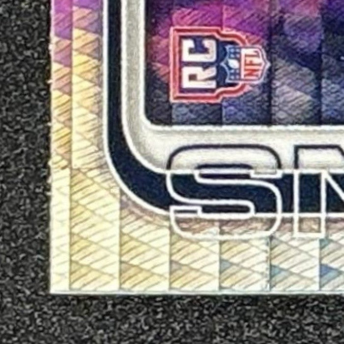 WOODY MARKS 2025 TOPPS CHROME #372 ROOKIE PRISM REFRACTOR RC TEXANS