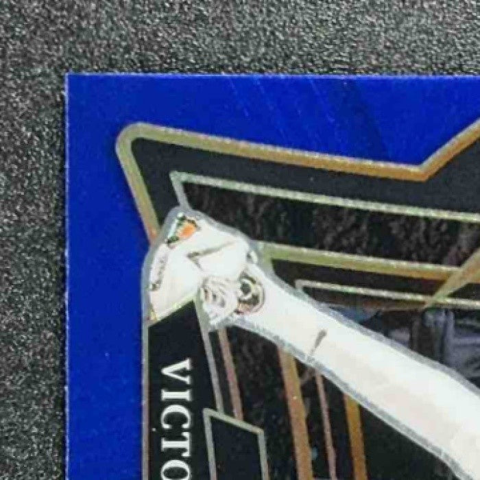 VICTOR WEMBANYAMA 2024-25 PANINI SELECT #9 CONCOURSE BLUE PRIZM SPURS