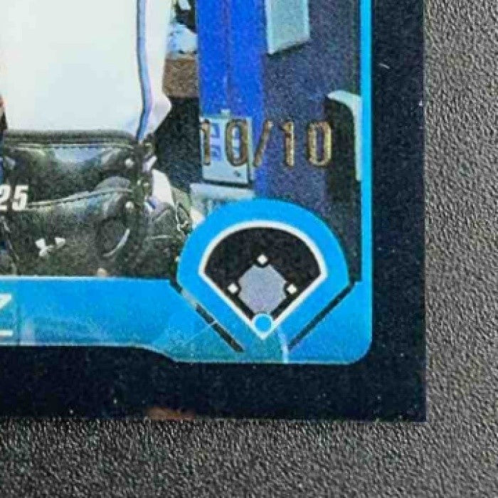 Agustin Ramirez 2025 Topps Chrome Update #USC38 Black Refractor /10