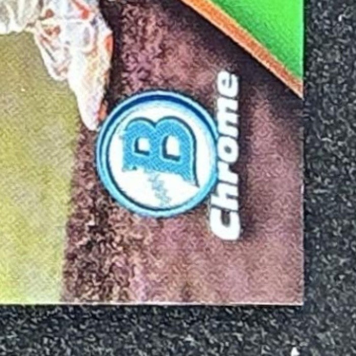 GAVIN KILEN 2025 BOWMAN DRAFT #A-5 AXIS CHROME GREEN REFRACTOR 33/99 GIANTS